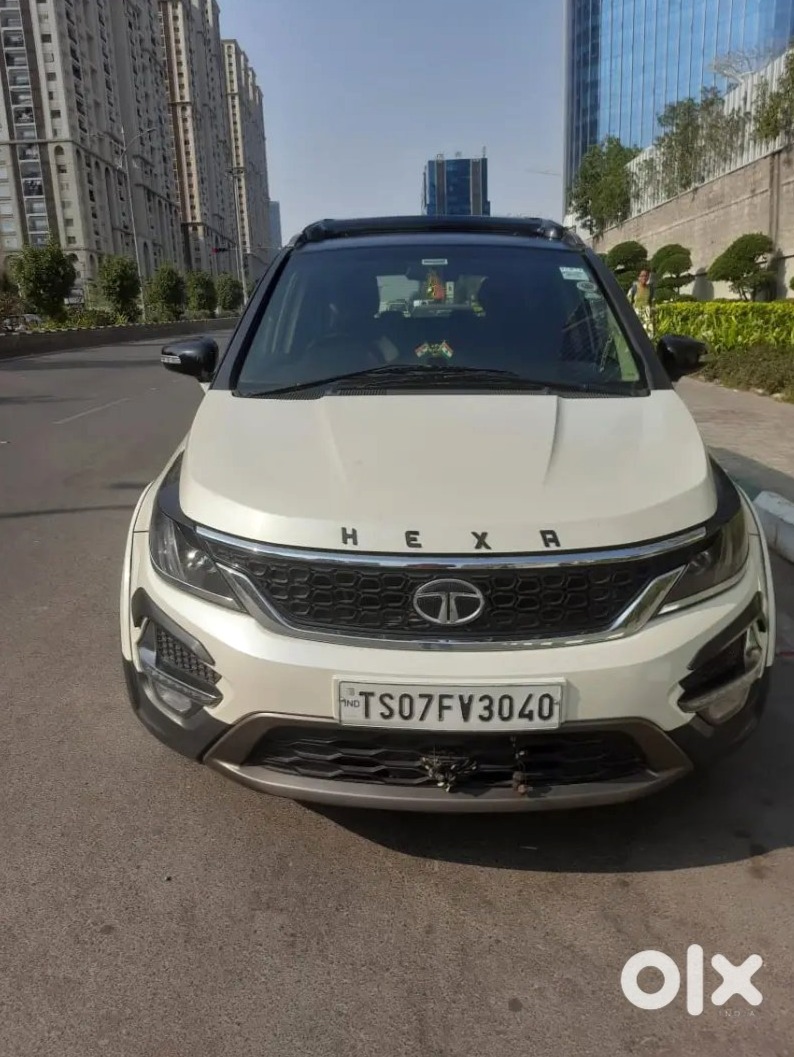 2020 Tata Hexa - Diesel Automatic