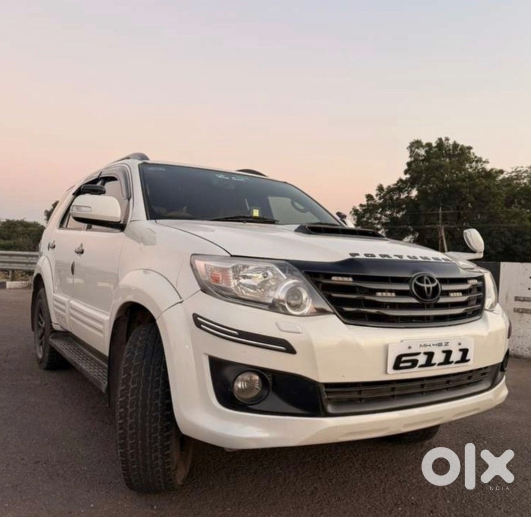 2021 Toyota Fortuner - Single Owner