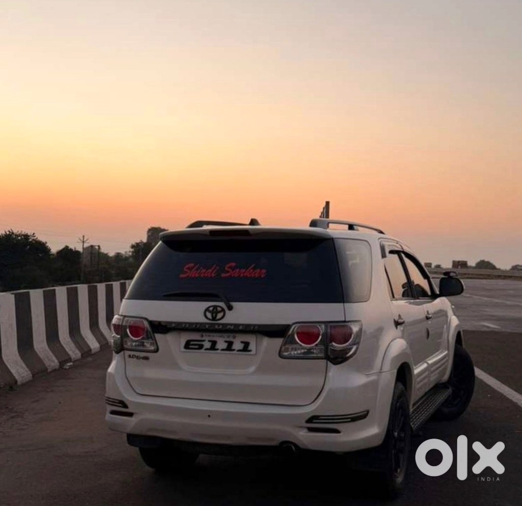 2021 Toyota Fortuner - Single Owner