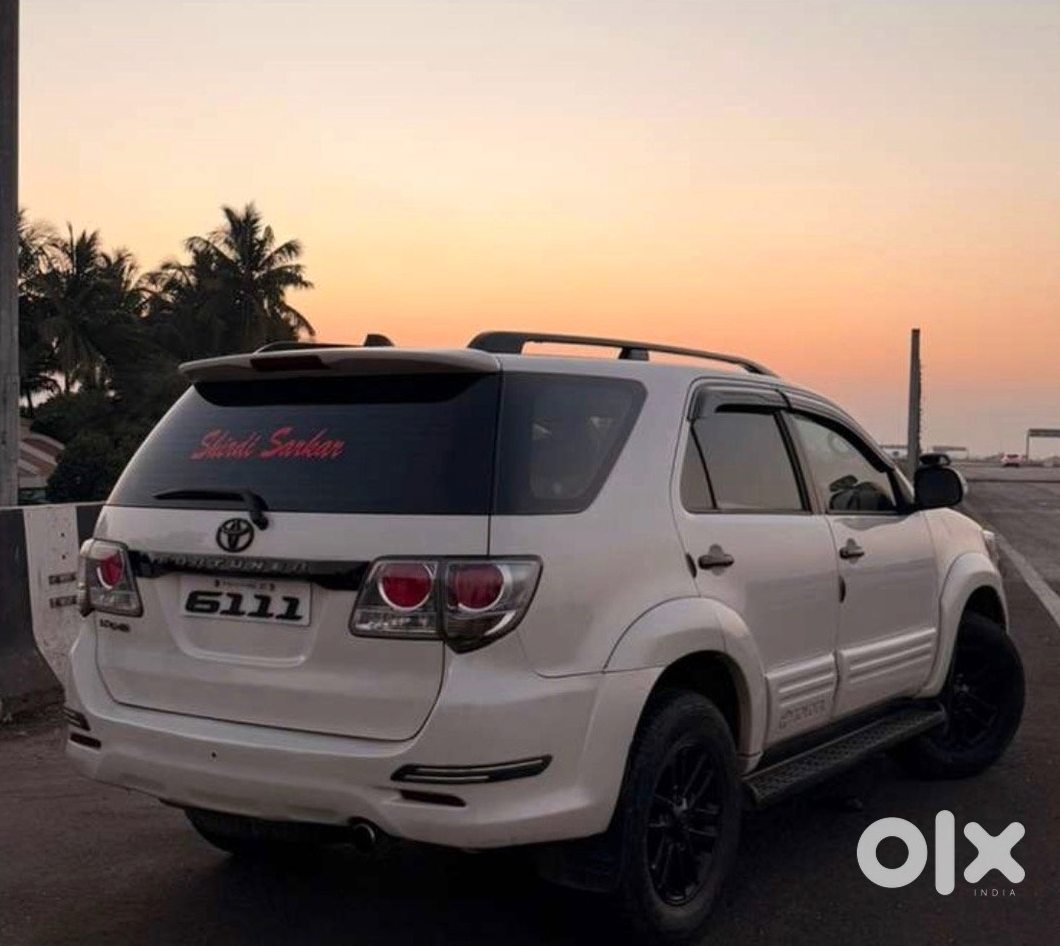 2021 Toyota Fortuner - Single Owner