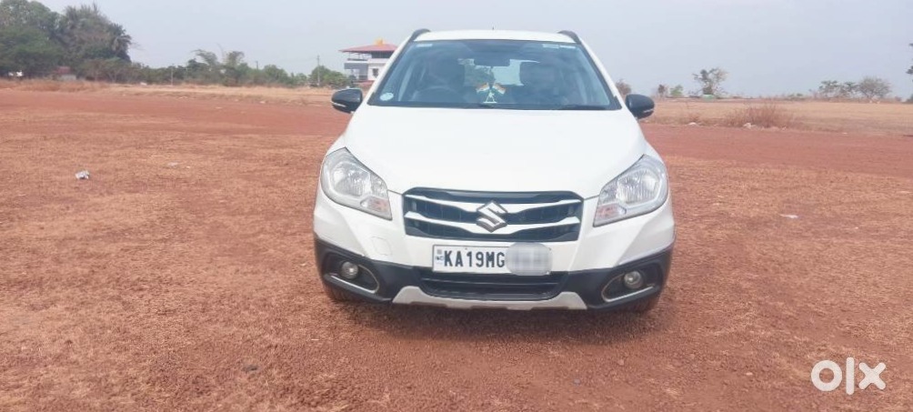 Maruti S-cross 2017 Petrol Automatic