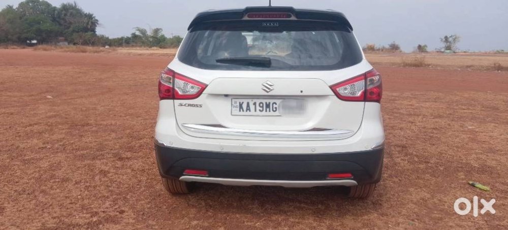 Maruti S-cross 2017 Petrol Automatic
