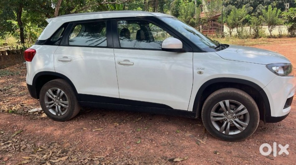 2025 Maruti Brezza Cng - Ekdum Naya