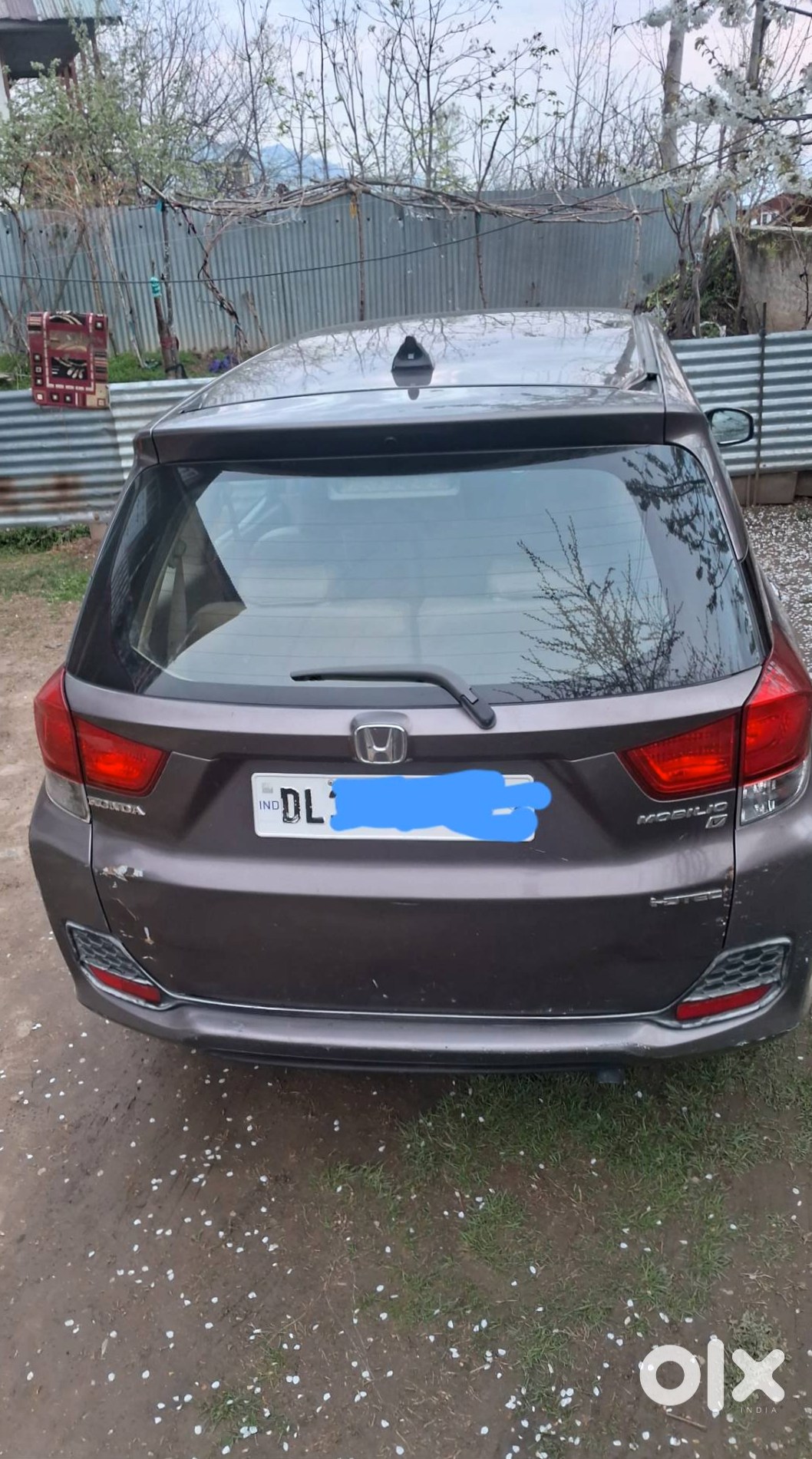 Honda Mobilio 2015 Diesel