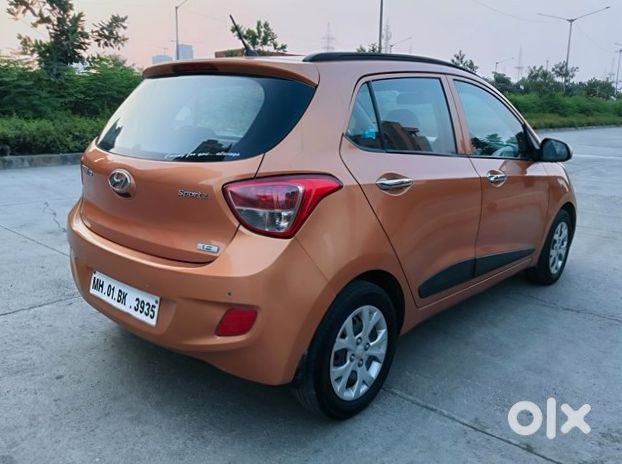Hyundai Grand I10 2012