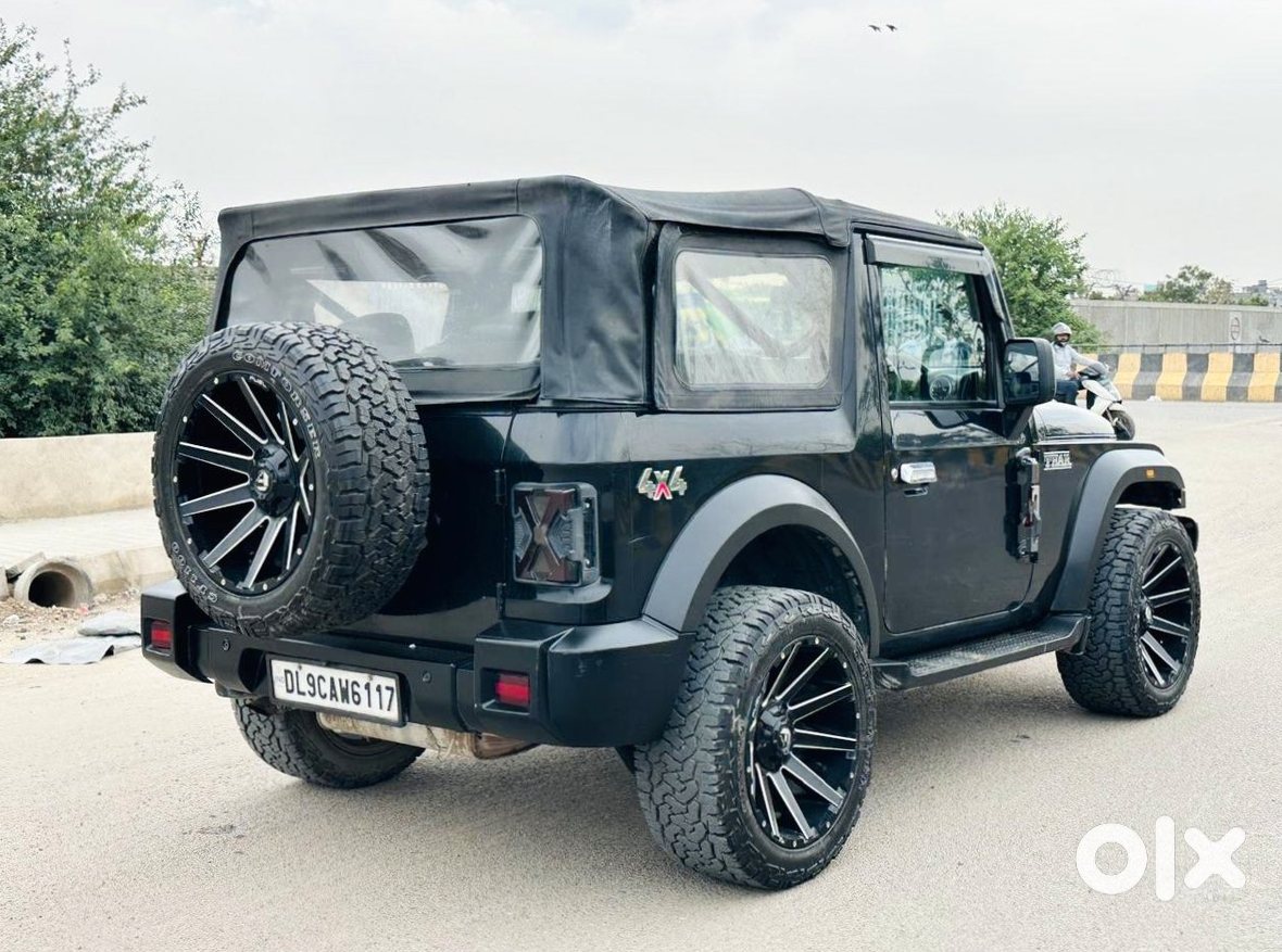 Mahindra Thar Diesel 4wd