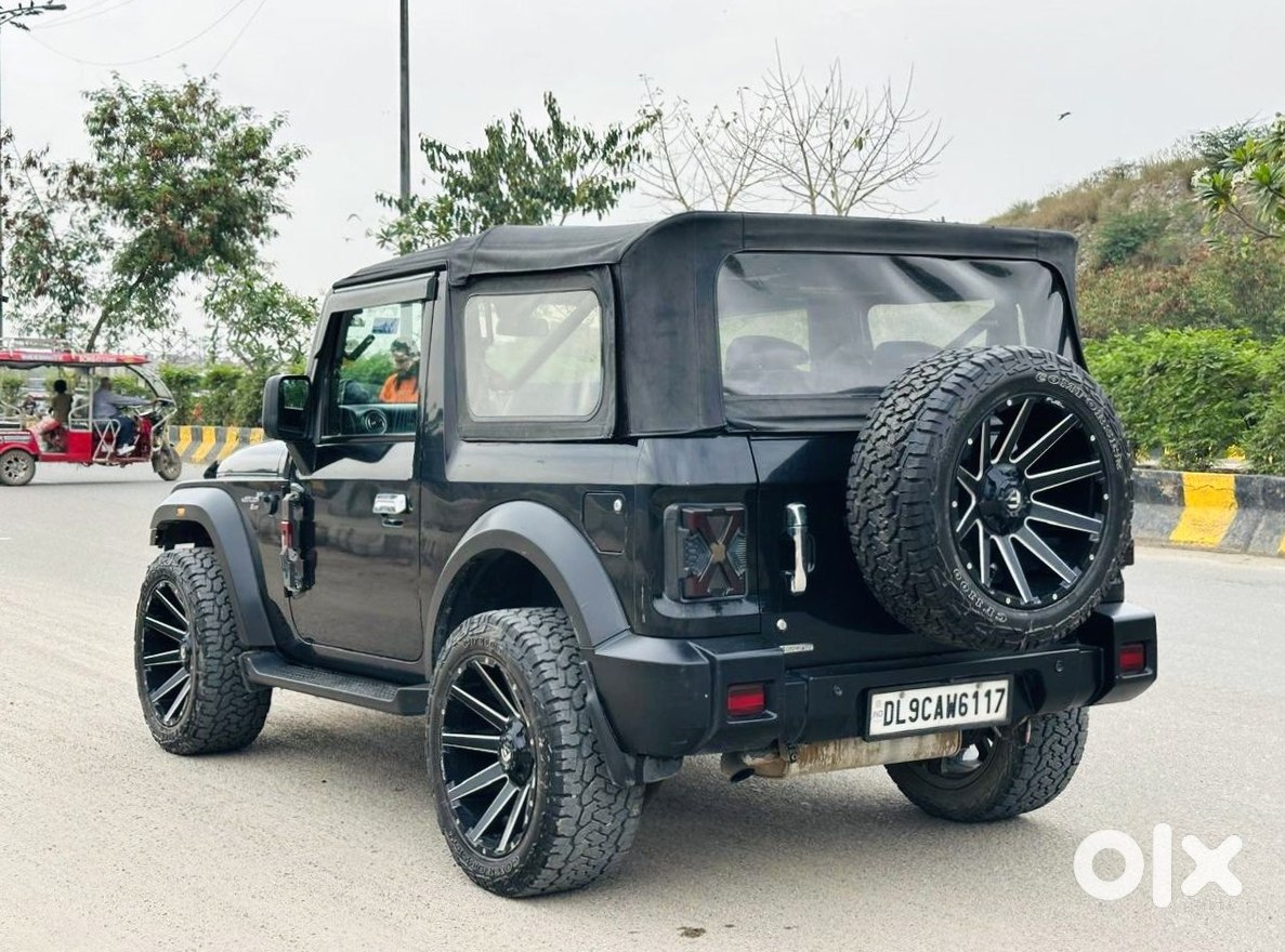 Mahindra Thar Diesel 4wd