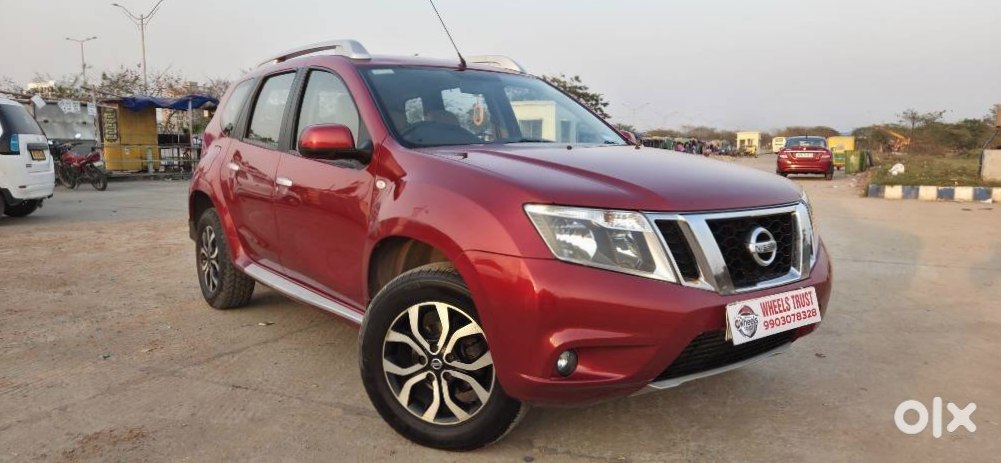 Nissan Terrano 2015