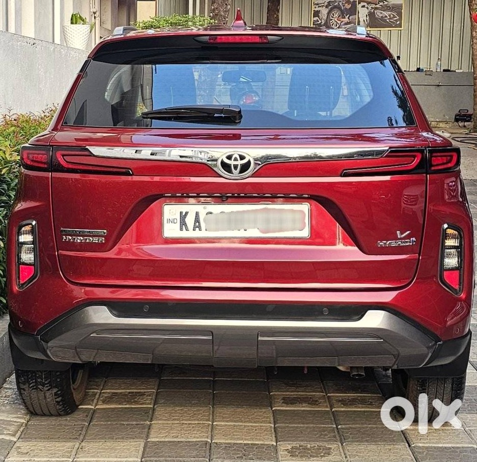 Toyota Urban Cruiser Hyryder 2021