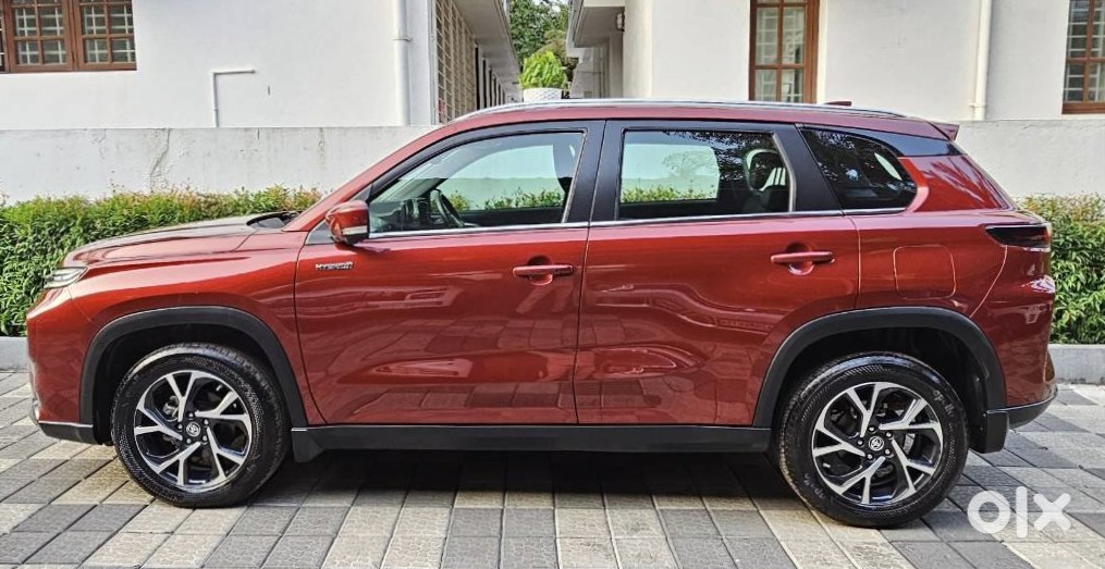 Toyota Urban Cruiser Hyryder 2021