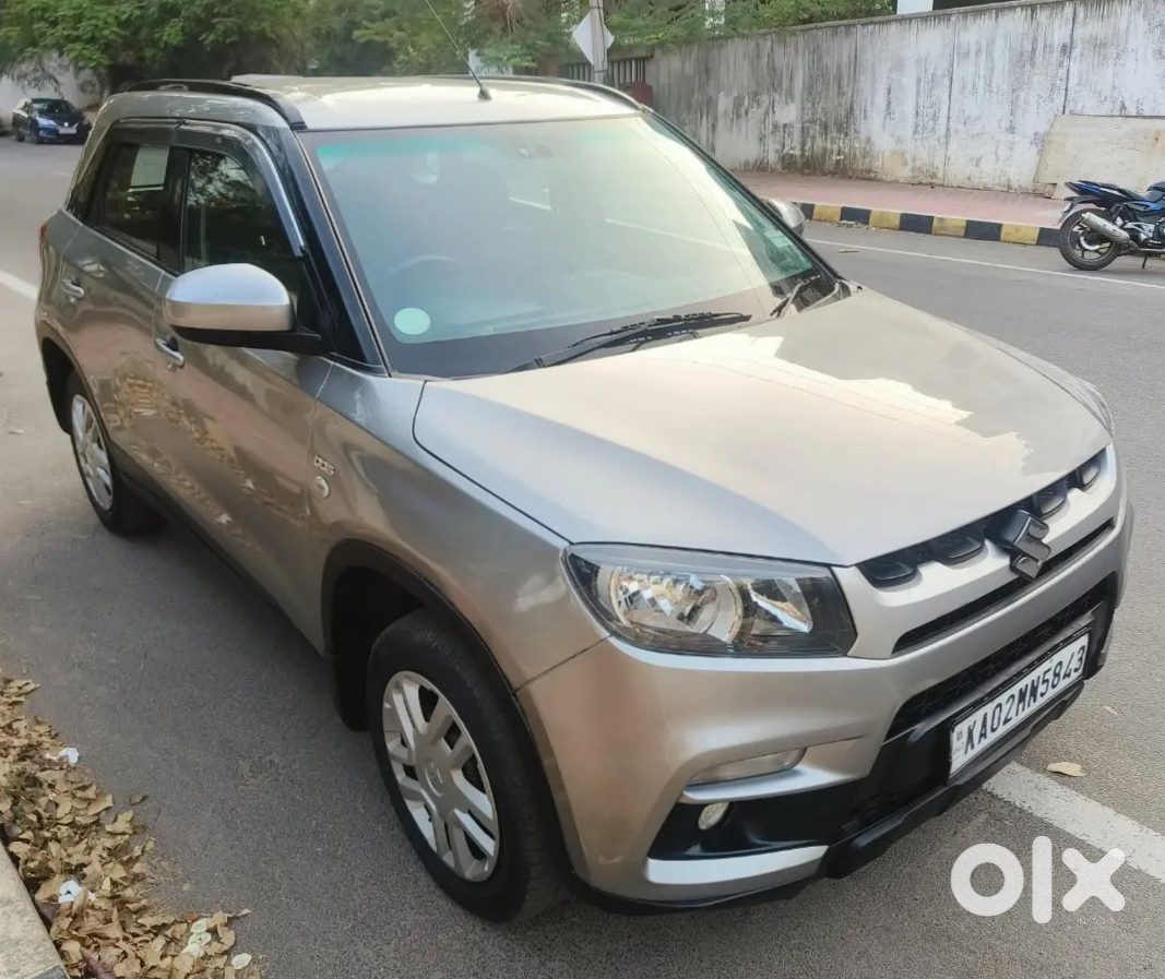 2018 Maruti Suzuki Brezza | 112,848km | Petrol Manual