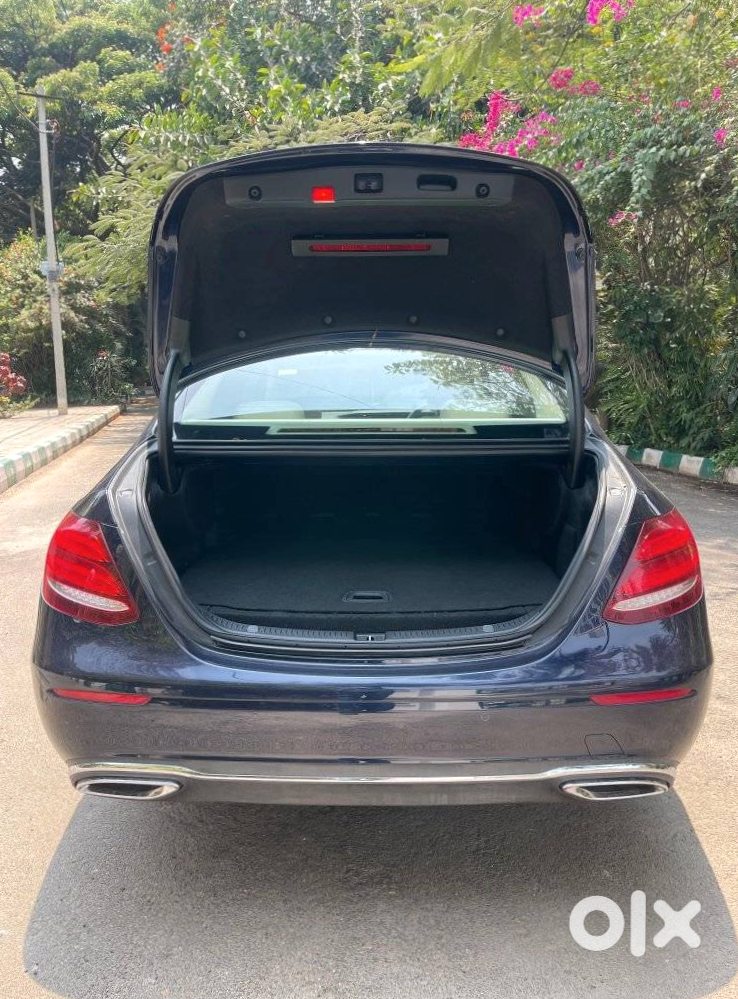 2023 Mercedes E-class Petrol Sedan