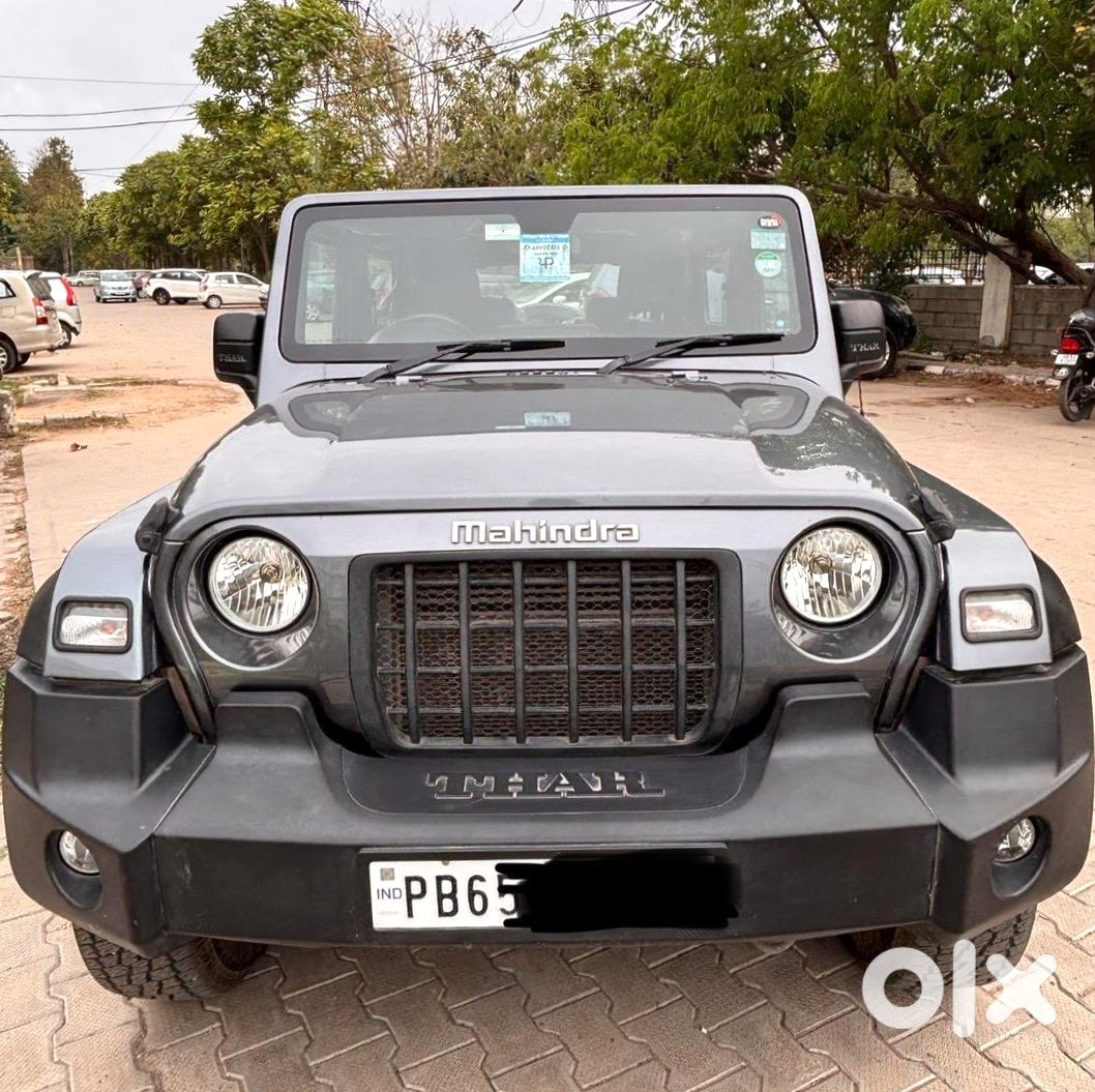 2025 Mahindra Thar - Electric Manual