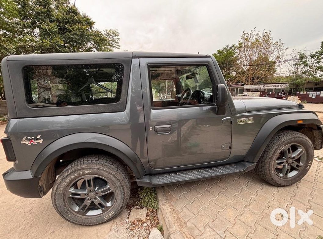 2025 Mahindra Thar - Electric Manual