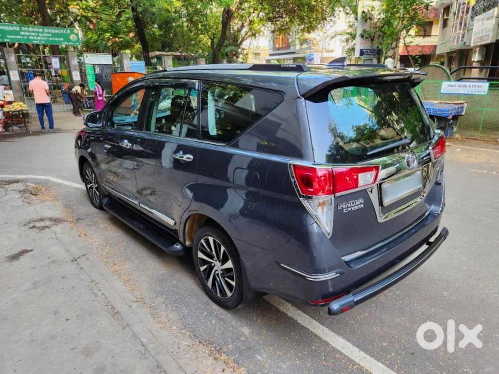 Toyota Innova Crysta 2024 Manual