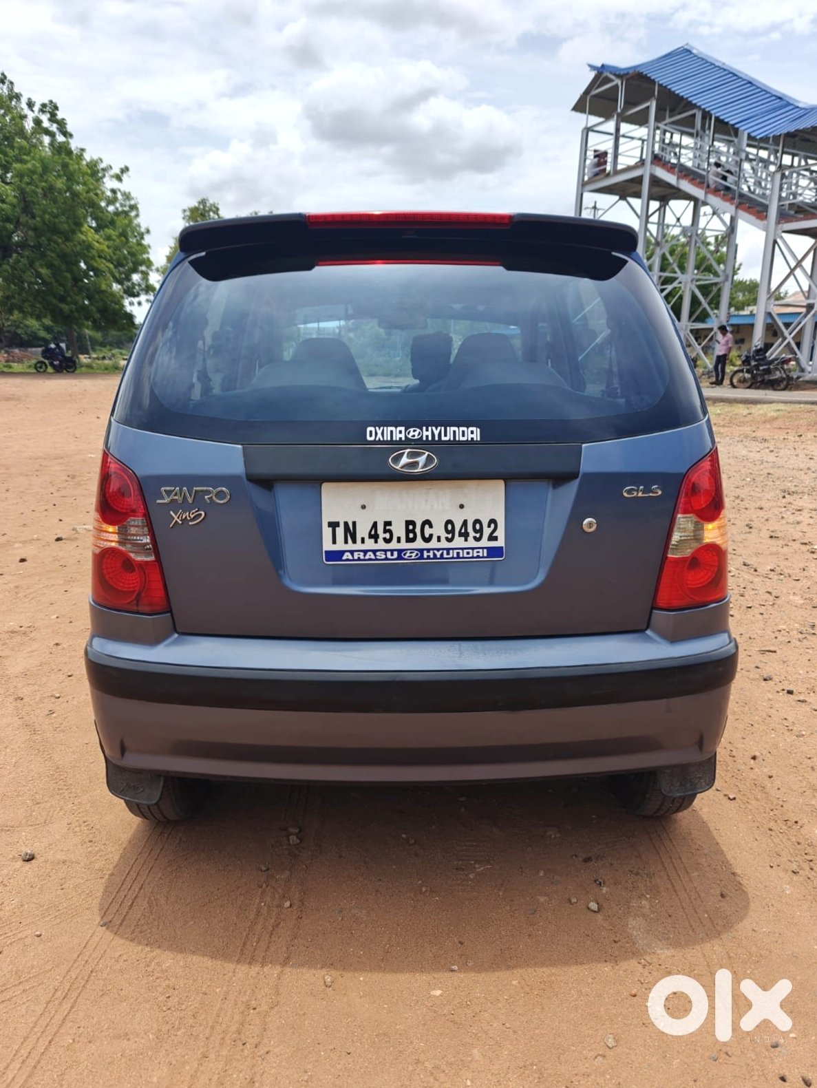 2011 Hyundai Santro Xing