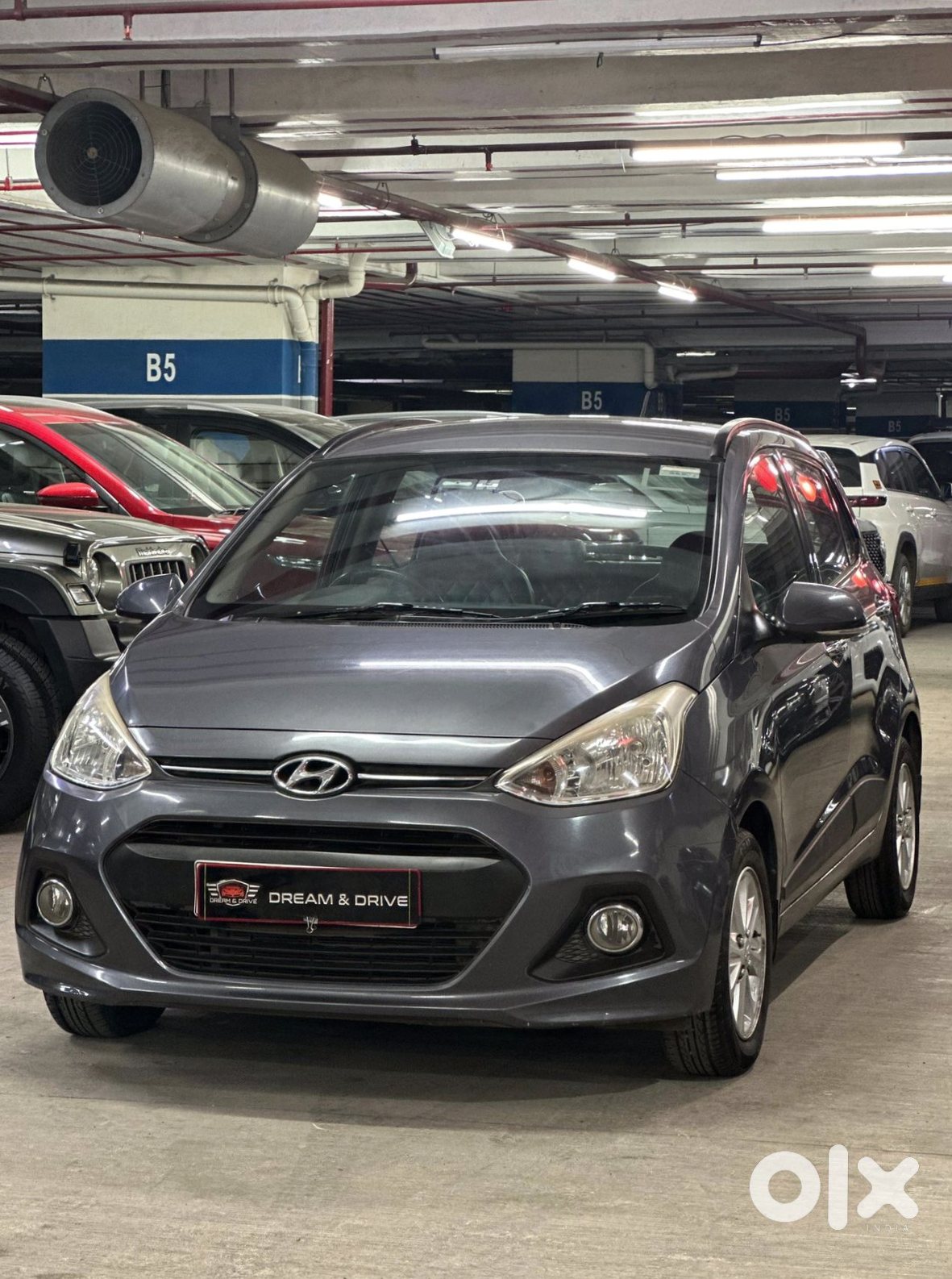 Hyundai Grand I10 2012 - Automatic Diesel