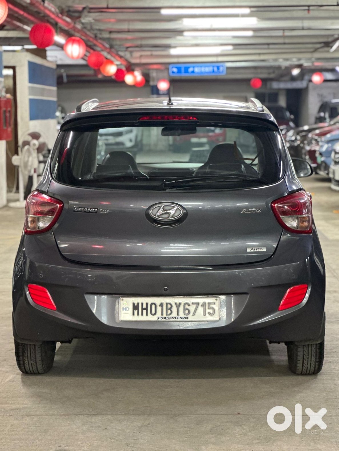 Hyundai Grand I10 2012 - Automatic Diesel