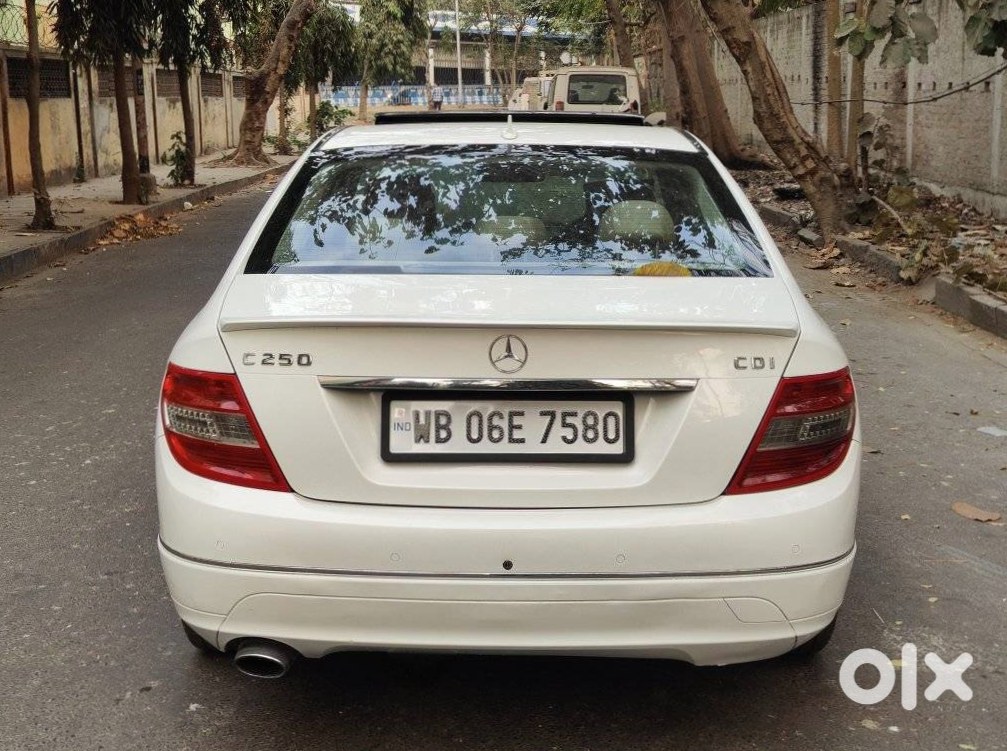 Mercedes C-class 2022 Petrol