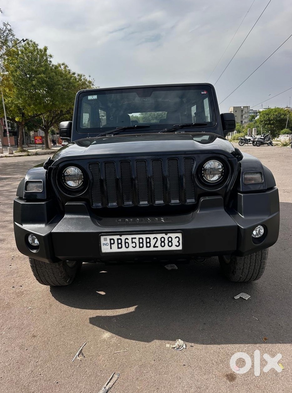 Urgent: 2017 Mahindra Thar Petrol Manual
