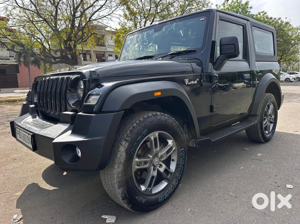 Urgent: 2017 Mahindra Thar Petrol Manual