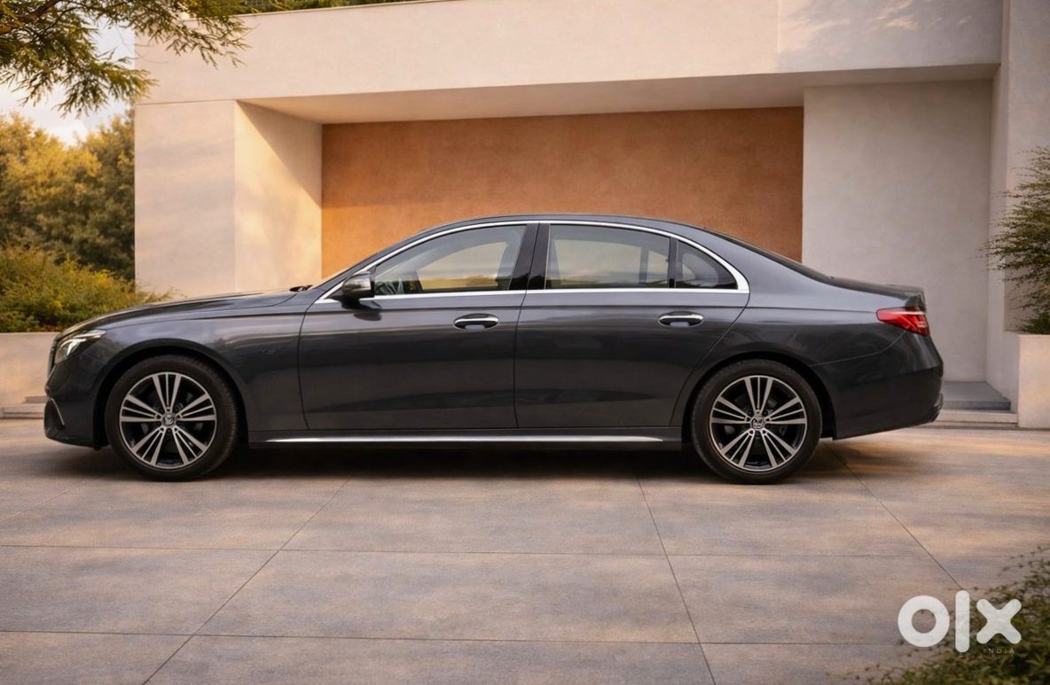 2017 Mercedes-benz E-class Cng Manual