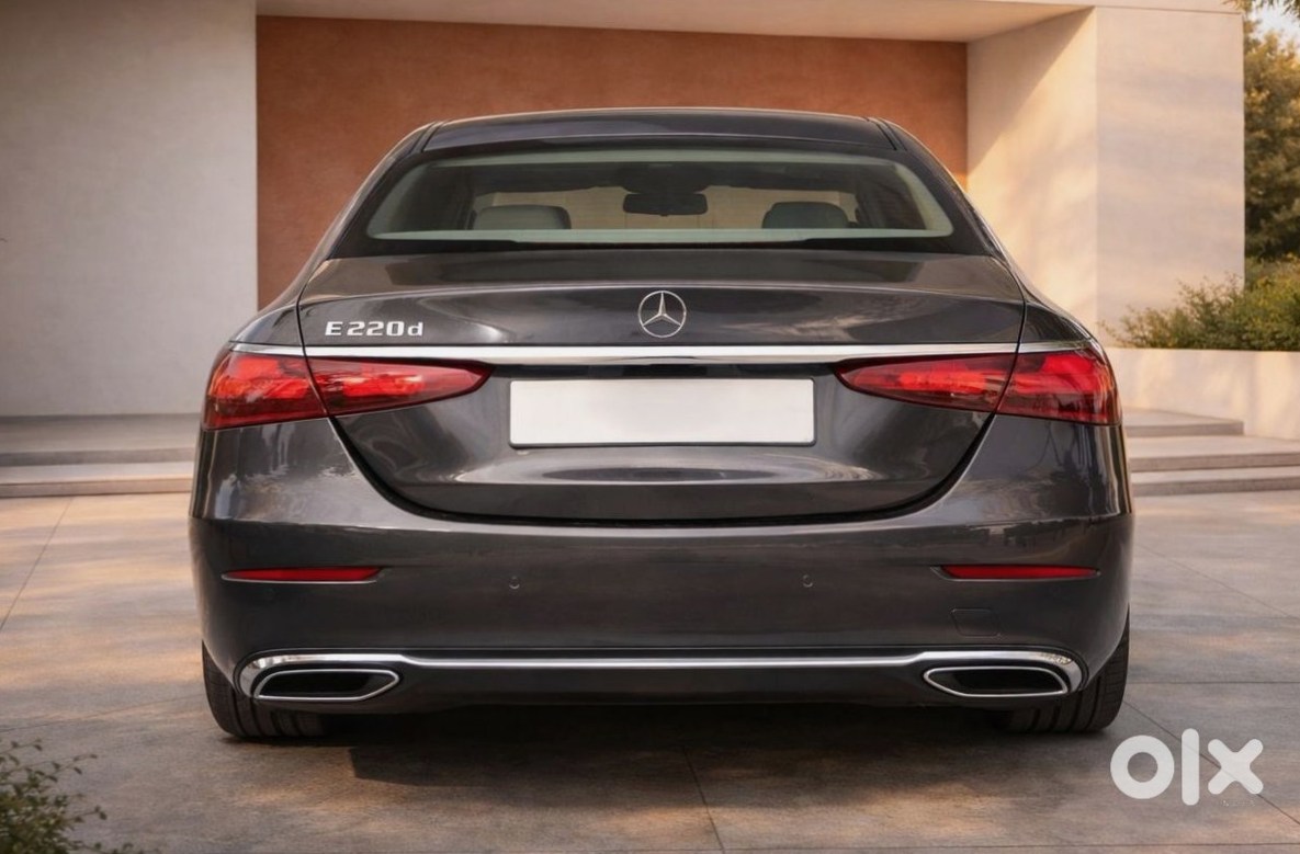 2017 Mercedes-benz E-class Cng Manual