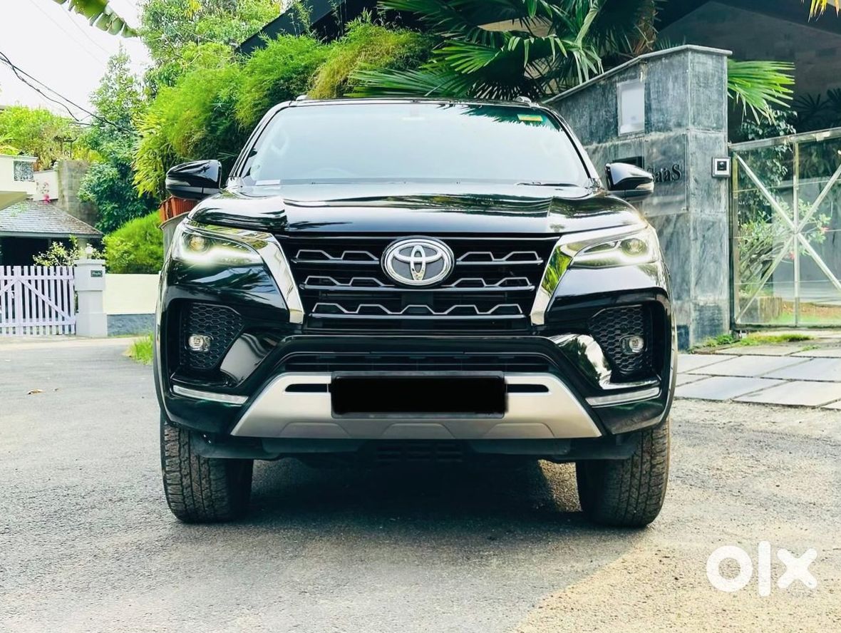 2021 Toyota Fortuner Petrol Manual