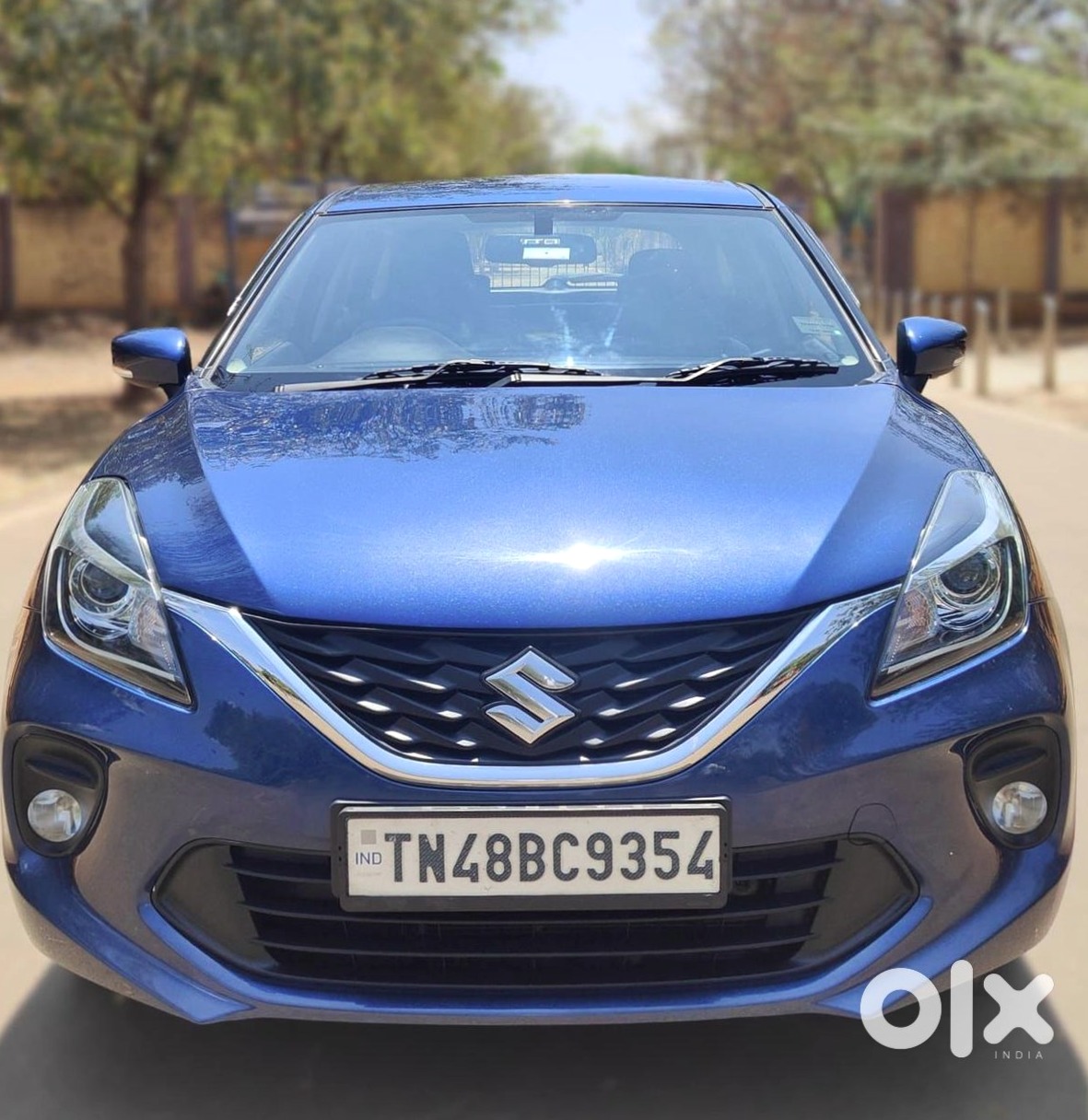 Maruti Baleno 2017 Cng Auto