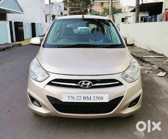 Old Hyundai I10 - Reliable Transport