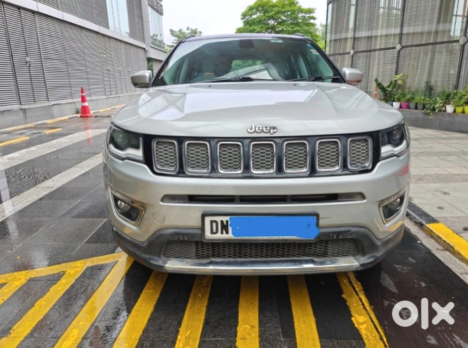 2020 Jeep Compass Petrol Auto