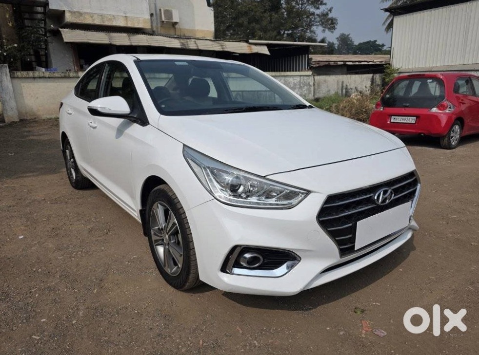 2012 Hyundai Verna - Petrol Manual