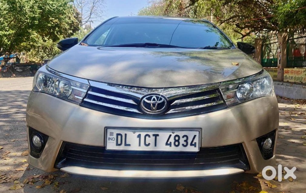 Toyota Corolla Altis Petrol Auto