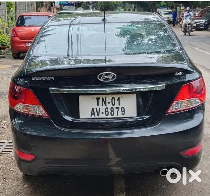 Hyundai Verna - Wife's Car