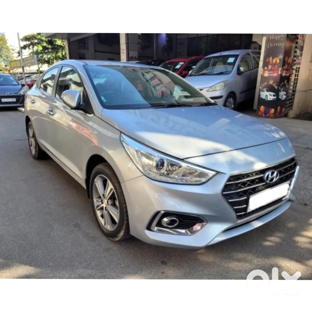 Hyundai Verna - Wife's Car