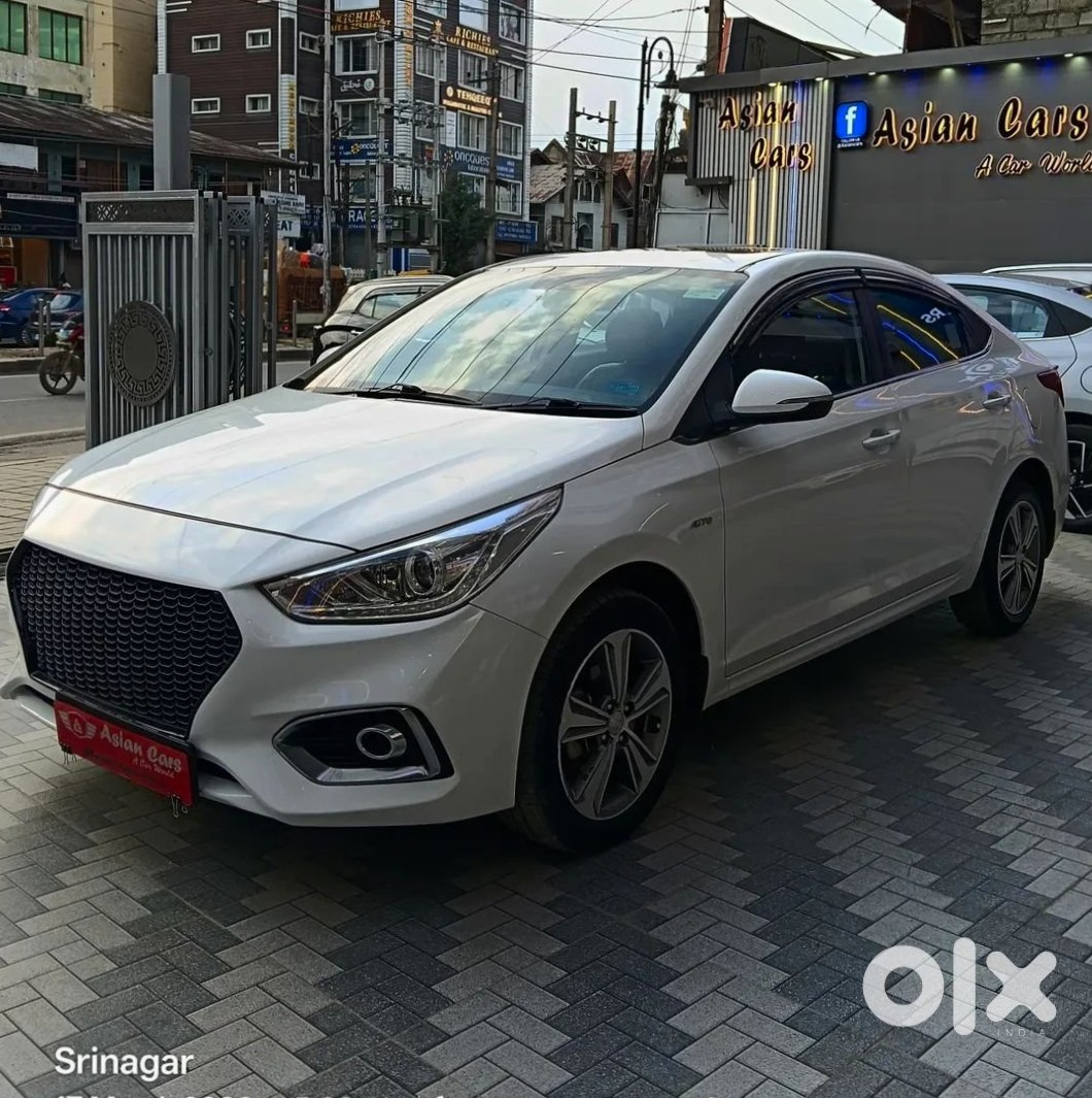 Hyundai Verna - Wife's Car