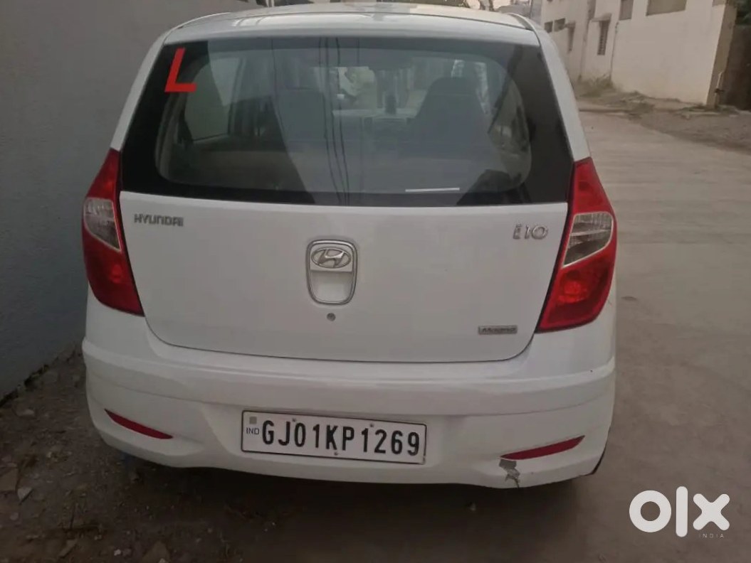 Hyundai Grand I10 Diesel Automatic 2011