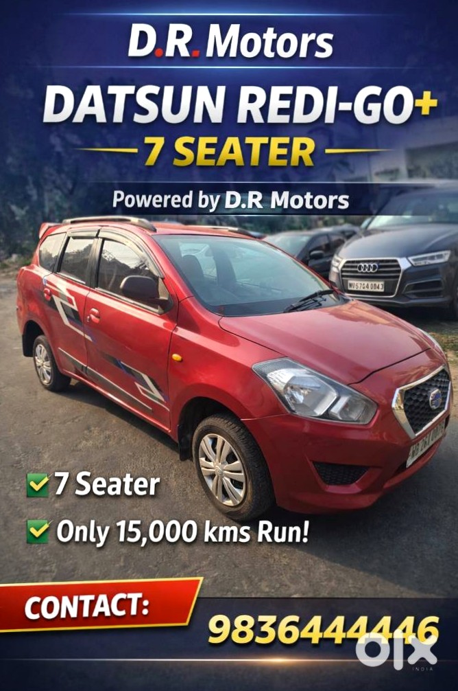 2016 Datsun Go Plus Diesel Manual