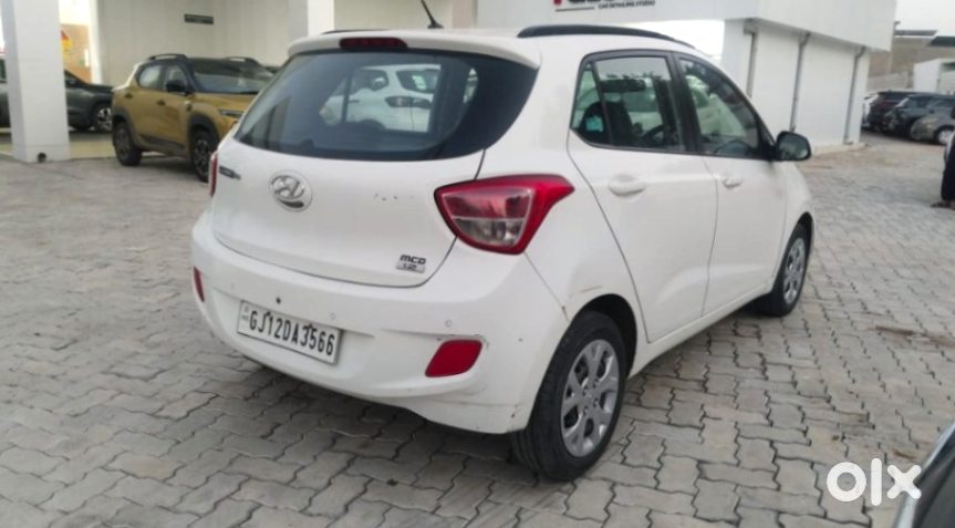 Grand I10 Old Model