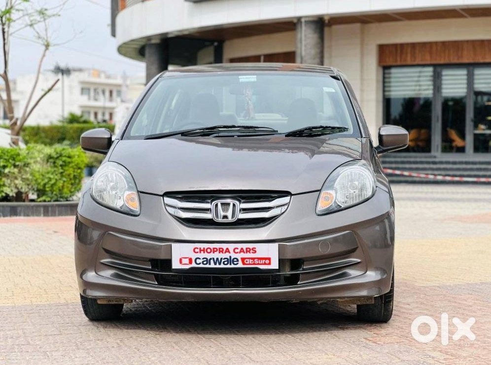 2015 Honda Amaze Cng Automatic