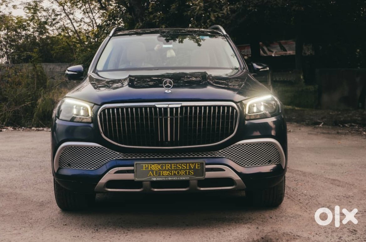 Mercedes Gls 2016 - Luxury Suv