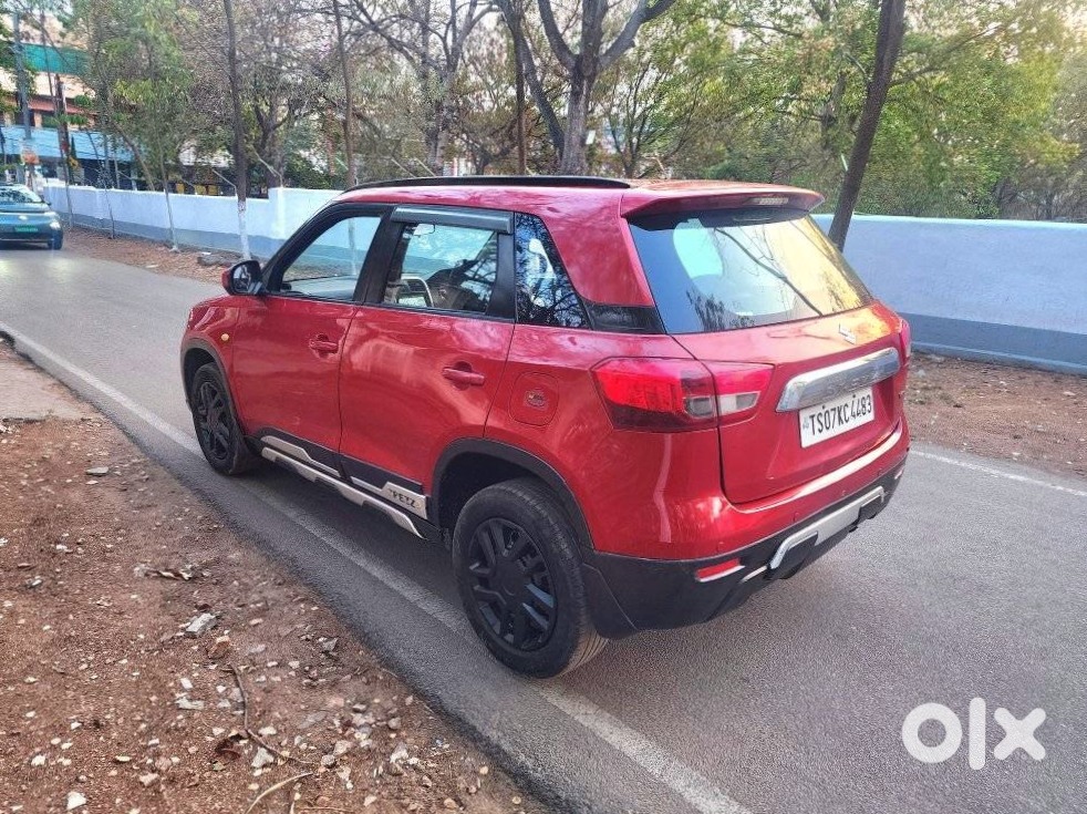 2017 Maruti Suzuki Brezza
