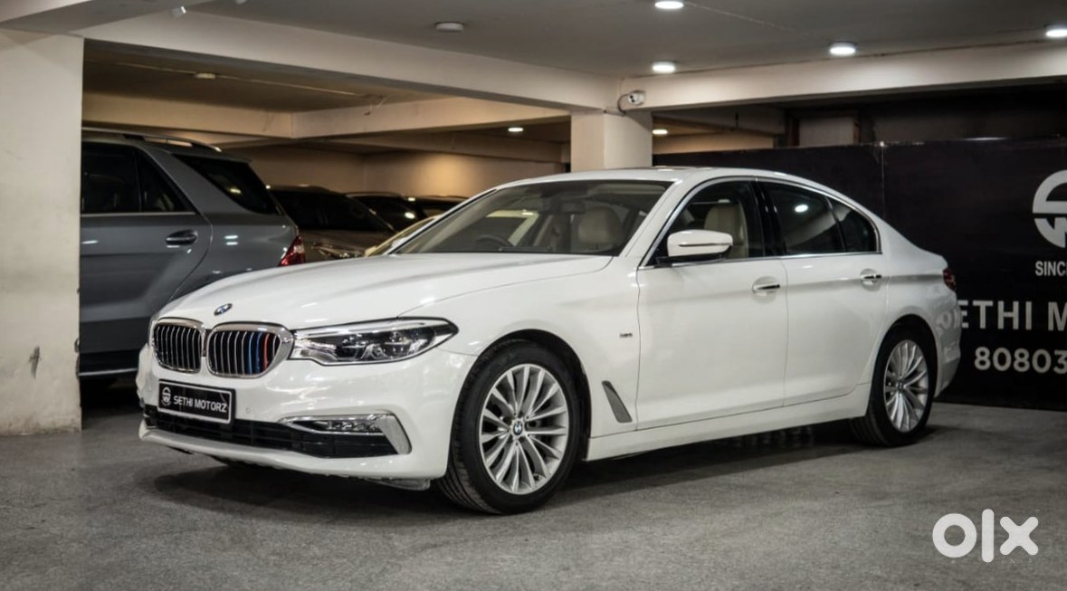 Bmw 5 Series 2018 Petrol