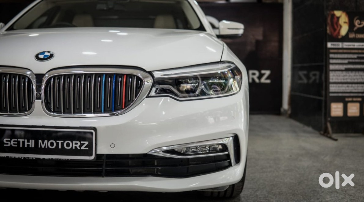 Bmw 5 Series 2018 Petrol