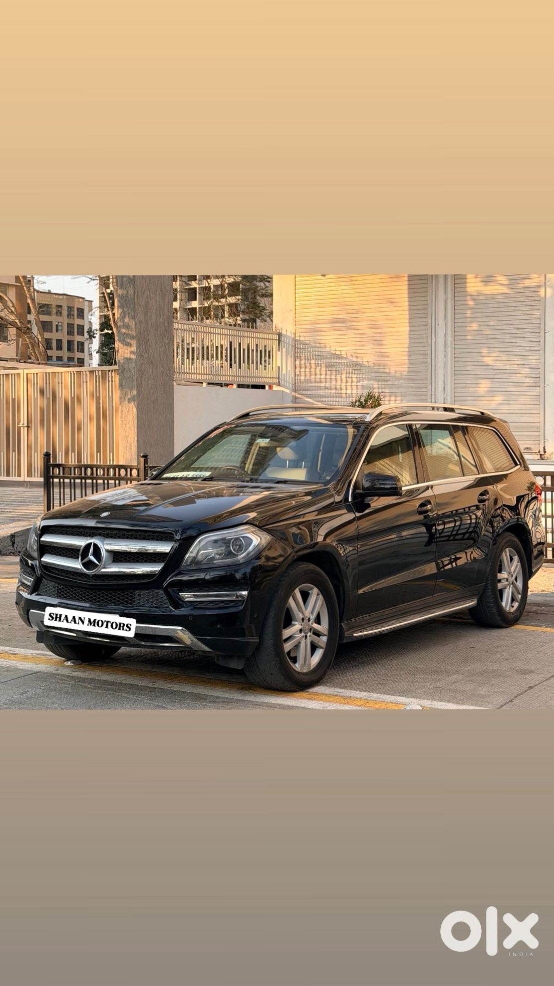2014 Mercedes-benz Gl-class Automatic Cng