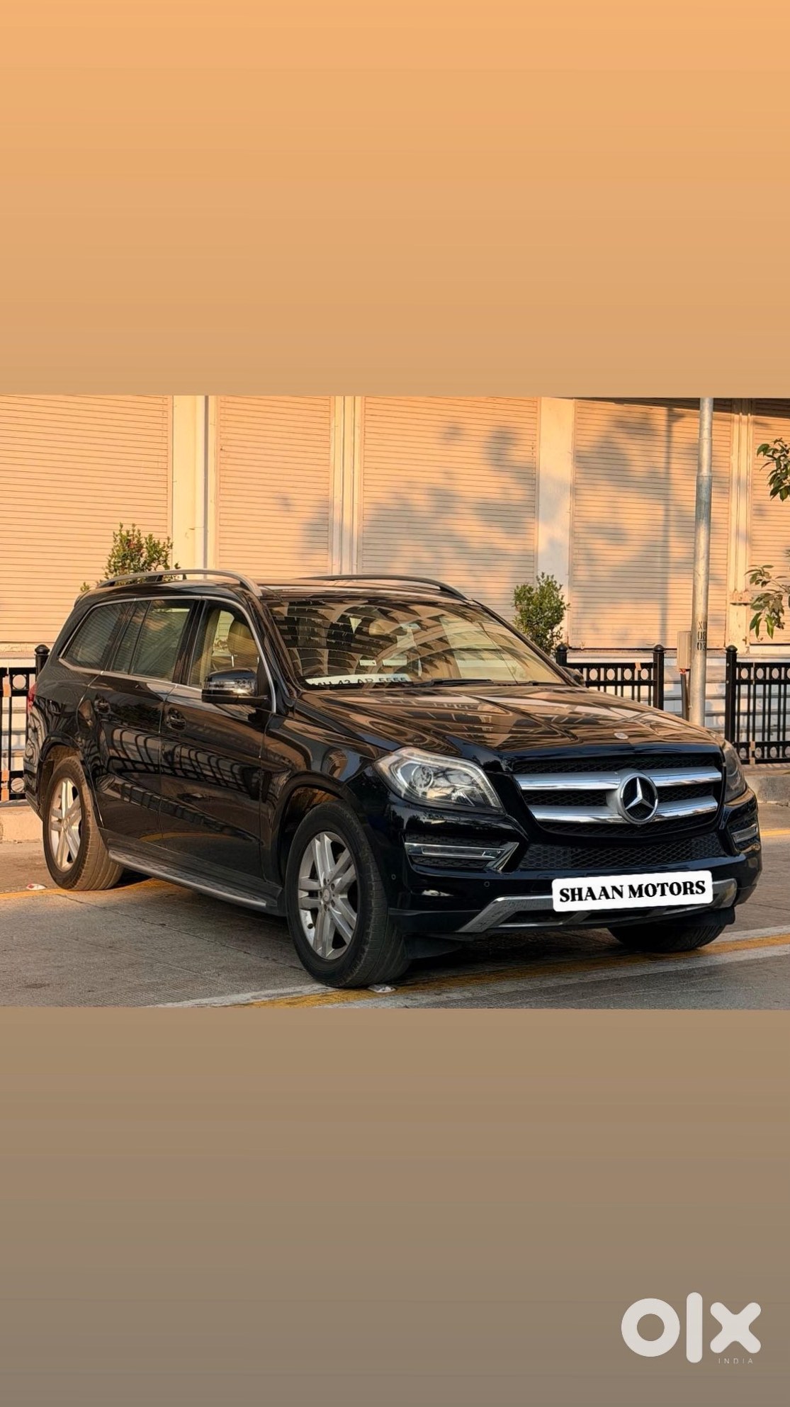 2014 Mercedes-benz Gl-class Automatic Cng