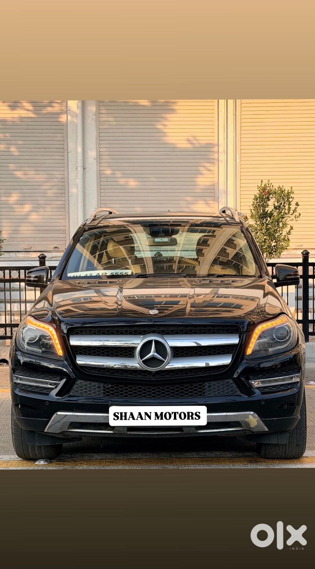 2014 Mercedes-benz Gl-class Automatic Cng