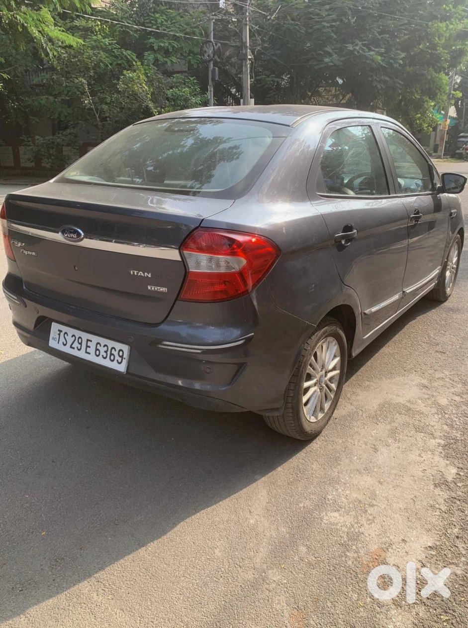 Ford Aspire Diesel Automatic 2016