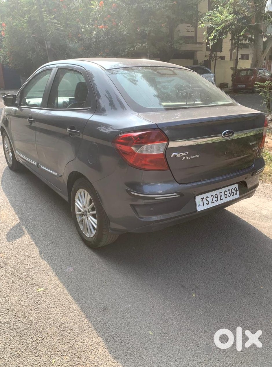 Ford Aspire Diesel Automatic 2016