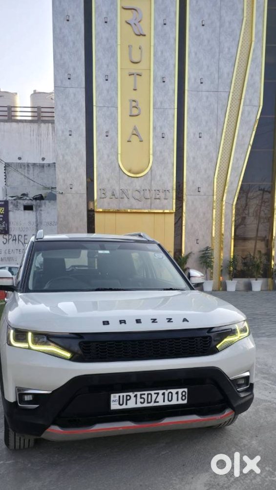 2025 Maruti Suzuki Brezza - Almost New